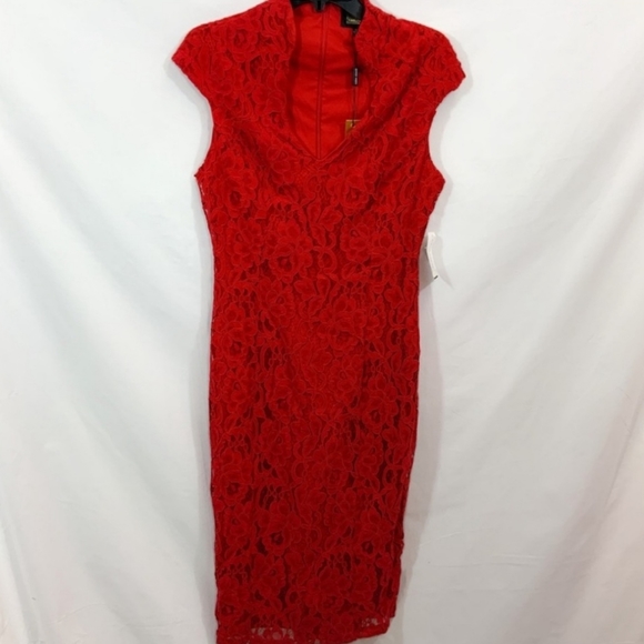ALEXIA ADMOR | Lace Sheath 10/12 - Picture 2 of 8